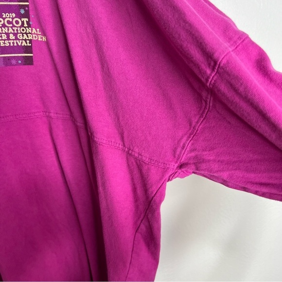 Epcot Disney Put A Little Zest In Your Fest Flower Garden Cotton Spirit Jersey - Picture 3 of 15